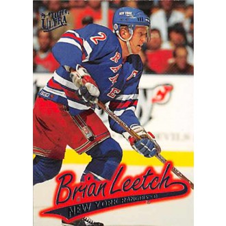 Řadové karty - Leetch Brian - 1996-97 Ultra No.108