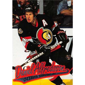 Řadové karty - Alfredsson Daniel - 1996-97 Ultra No.113