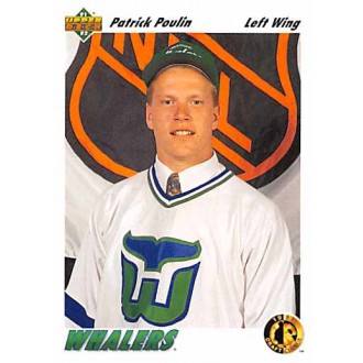 Řadové karty - Poulin Patrick - 1991-92 Upper Deck No.65