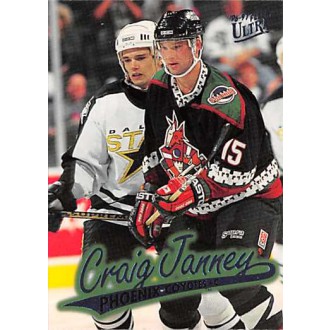 Řadové karty - Janney Craig - 1996-97 Ultra No.131