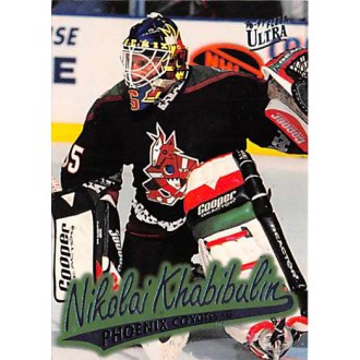 Řadové karty - Khabibulin Nikolai - 1996-97 Ultra No.132