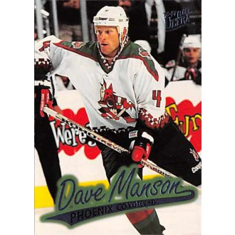 Řadové karty - Manson Dave - 1996-97 Ultra No.133