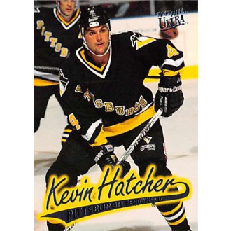 Řadové karty - Hatcher Kevin - 1996-97 Ultra No.140
