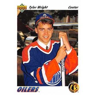 Řadové karty - Wright Tyler - 1991-92 Upper Deck No.67