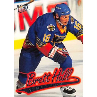 Řadové karty - Hull Brett - 1996-97 Ultra No.146