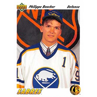 Řadové karty - Boucher Philippe - 1991-92 Upper Deck No.68