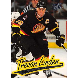 Řadové karty - Linden Trevor - 1996-97 Ultra No.168