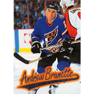 Řadové karty - Brunette Andrew - 1996-97 Ultra No.173