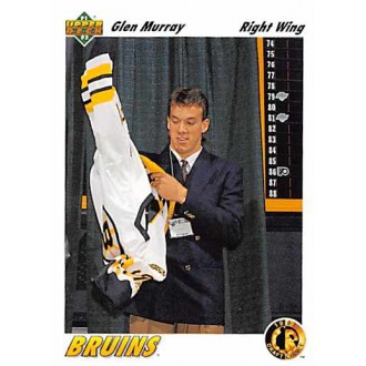 Řadové karty - Murray Glen - 1991-92 Upper Deck No.69