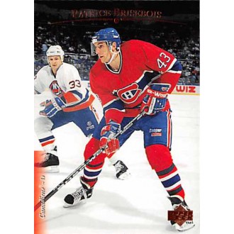 Řadové karty - Brisebois Patrice - 1995-96 Upper Deck No.6