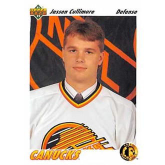 Řadové karty - Cullimore Jassen - 1991-92 Upper Deck No.72