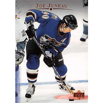 Řadové karty - Juneau Joe - 1995-96 Upper Deck No.25