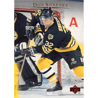 Řadové karty - Sweeney Don - 1995-96 Upper Deck No.35