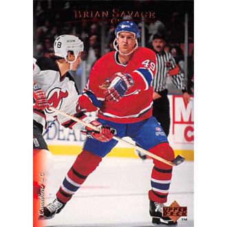 Řadové karty - Savage Brian - 1995-96 Upper Deck No.36