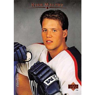 Řadové karty - Maltby Kirk - 1995-96 Upper Deck No.41