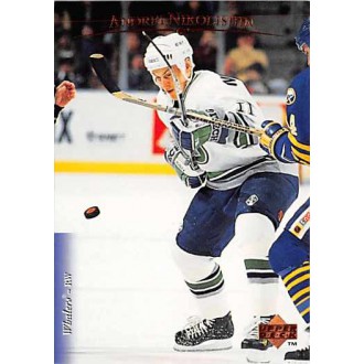 Řadové karty - Nikolishin Andrei - 1995-96 Upper Deck No.55