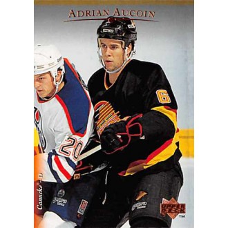 Řadové karty - Aucoin Adrian - 1995-96 Upper Deck No.56