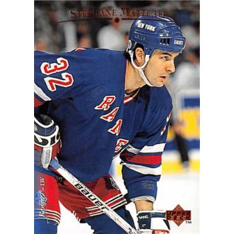 Řadové karty - Matteau Stephane - 1995-96 Upper Deck No.60