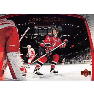 Řadové karty - MacLean John - 1995-96 Upper Deck No.74