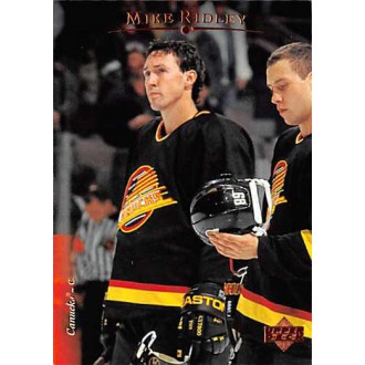 Řadové karty - Ridley Mike - 1995-96 Upper Deck No.75