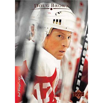 Řadové karty - Brown Doug - 1995-96 Upper Deck No.79