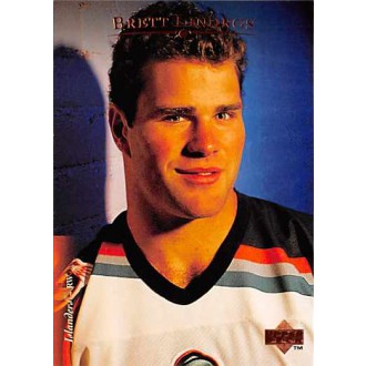 Řadové karty - Lindros Brett - 1995-96 Upper Deck No.82