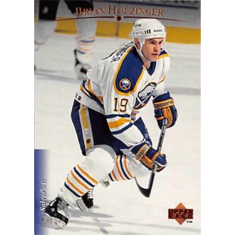 Řadové karty - Holzinger Brian - 1995-96 Upper Deck No.88