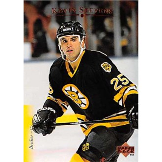 Řadové karty - Stevens Kevin - 1995-96 Upper Deck No.96