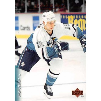 Řadové karty - Karpa Dave - 1995-96 Upper Deck No.119