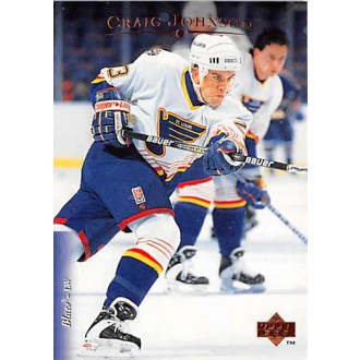Řadové karty - Johnson Craig - 1995-96 Upper Deck No.139