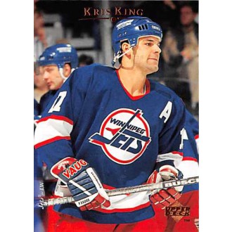 Řadové karty - King Kris - 1995-96 Upper Deck No.141