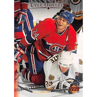 Řadové karty - Odelein Lyle - 1995-96 Upper Deck No.153