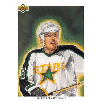 Řadové karty - Gagner Dave - 1991-92 Upper Deck No.86