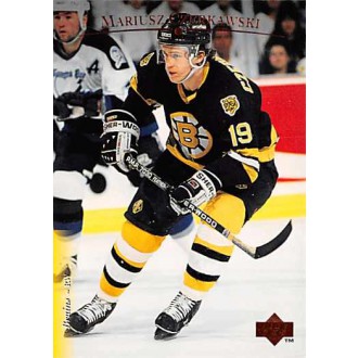 Řadové karty - Czerkawski Mariusz - 1995-96 Upper Deck No.189