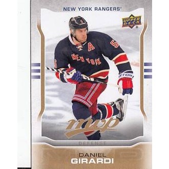 Řadové karty - Girardi Daniel - 2014-15 MVP No.166