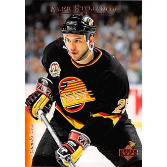 Řadové karty - Stojanov Alek - 1995-96 Upper Deck No.195