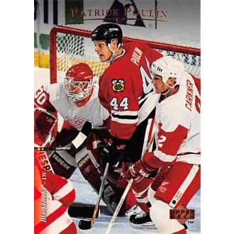 Řadové karty - Poulin Patrick - 1995-96 Upper Deck No.208