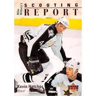 Řadové karty - Hatcher Kevin - 1995-96 Upper Deck No.256