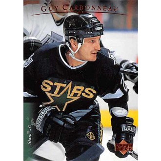 Řadové karty - Carbonneau Guy - 1995-96 Upper Deck No.273