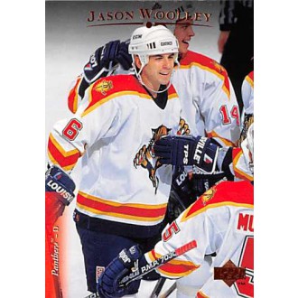 Řadové karty - Woolley Jason - 1995-96 Upper Deck No.335