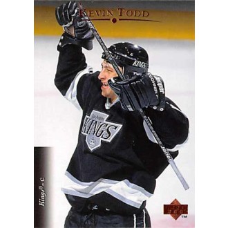 Řadové karty - Todd Kevin - 1995-96 Upper Deck No.364