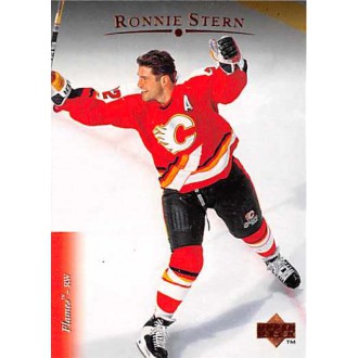 Řadové karty - Stern Ronnie - 1995-96 Upper Deck No.368