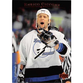 Řadové karty - Ciccone Enrico - 1995-96 Upper Deck No.382