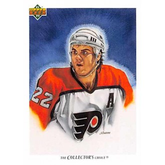 Řadové karty - Tocchet Rick - 1991-92 Upper Deck No.91