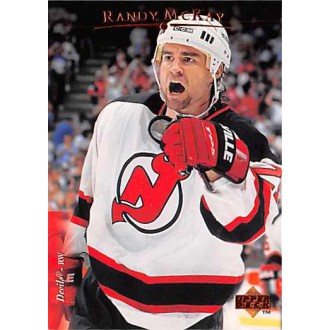 Řadové karty - McKay Randy - 1995-96 Upper Deck No.444