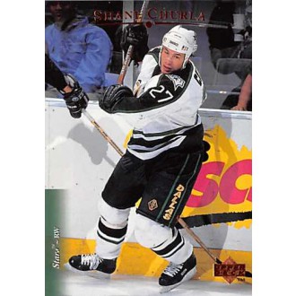 Řadové karty - Churla Shane - 1995-96 Upper Deck No.458