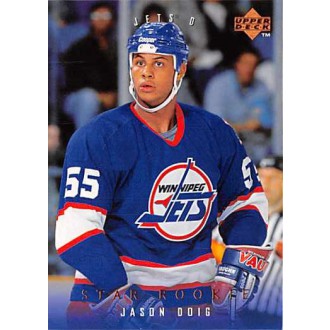 Řadové karty - Doig Jason - 1995-96 Upper Deck No.499