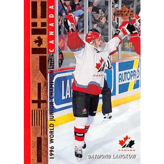 Řadové karty - Langkow Daymond - 1995-96 Upper Deck No.526