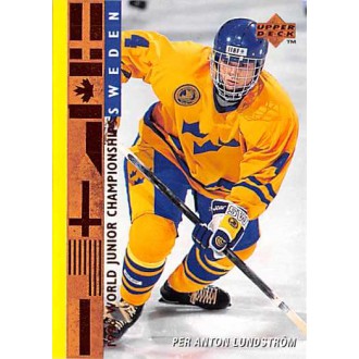 Řadové karty - Lundstrom Per Anton - 1995-96 Upper Deck No.562