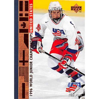Řadové karty - Poti Tom - 1995-96 Upper Deck No.568